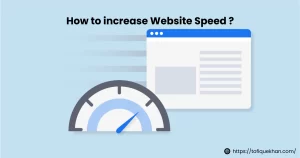 how to increase website speed