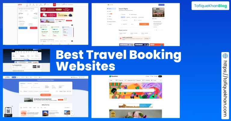 Top 5 Best Travel Booking Websites in India 2023