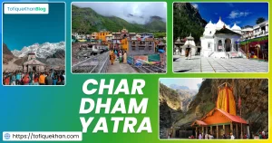 Char Dham Yatra Tour 2024